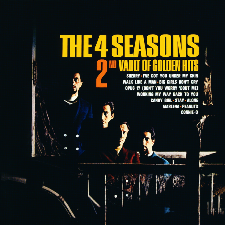 Frankie Valli & The Four Seasons - 2nd Vault of Golden Hits - CD