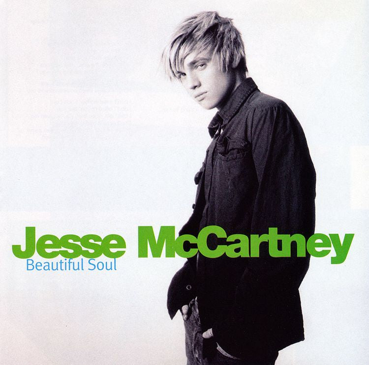 Jesse McCartney - Beautiful Soul - CD