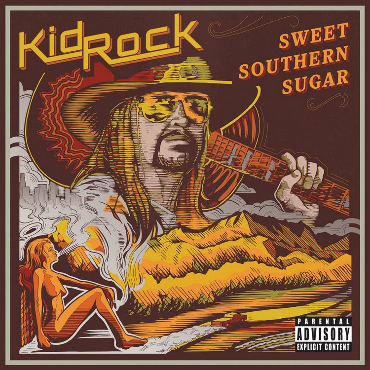 Kid Rock - Sweet Southern Sugar - CD