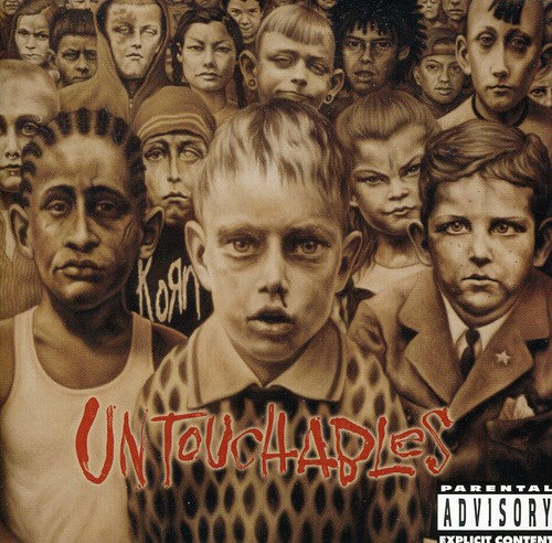 Korn - Untouchables - CD