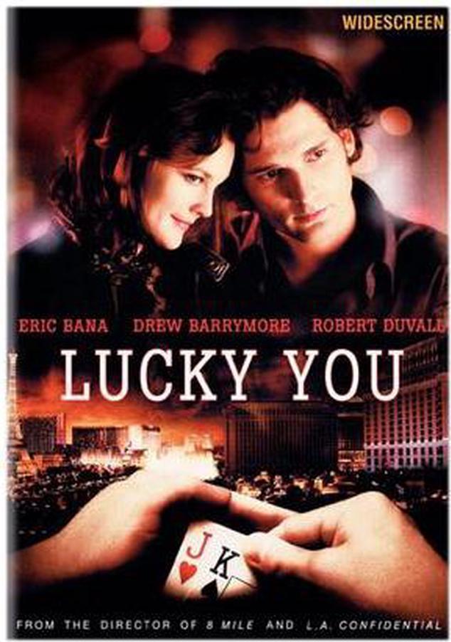 DVD - Lucky You Drew Barrymore