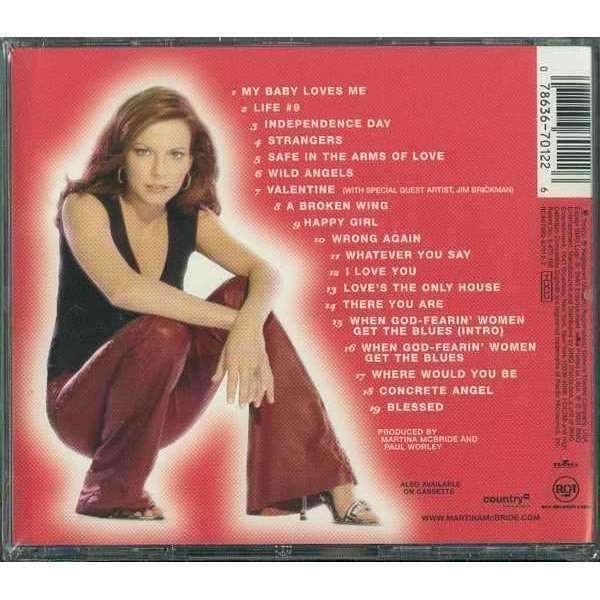 Martina McBride - Greatest Hits - CD