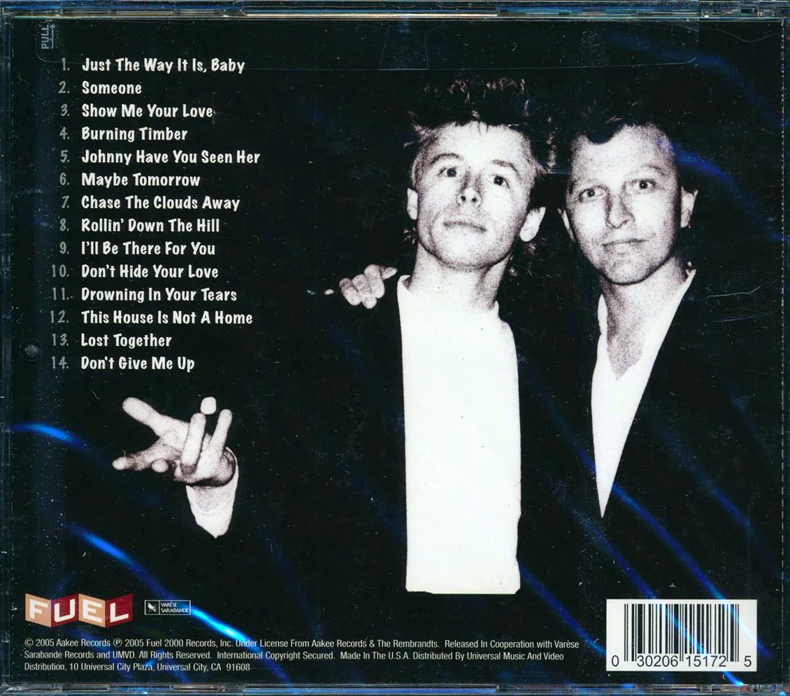 The Rembrandts - Choice Picks - CD by TheCDExchange.com