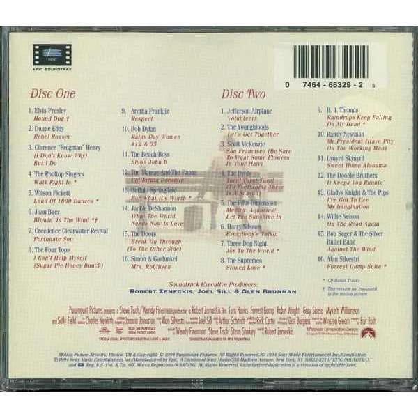 Soundtrack - Forrest Gump (2CD) - Used CD - The CD Exchange