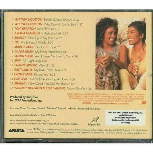 Soundtrack - Waiting To Exhale - CD