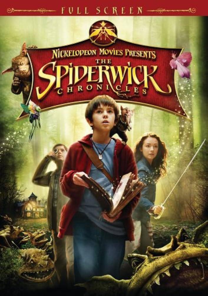 DVD - The Spiderwick Chronicles Freddie Highmore