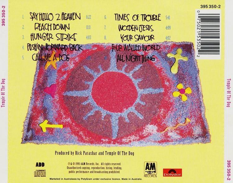 Temple of the Dog - Temple of The Dog - CD by TheCDExchange.com