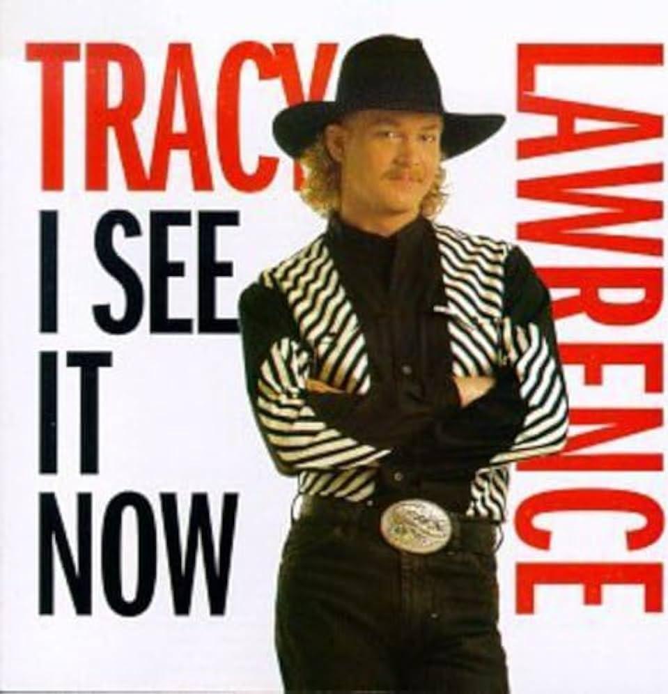Tracy Lawrence - I See It Now - CD