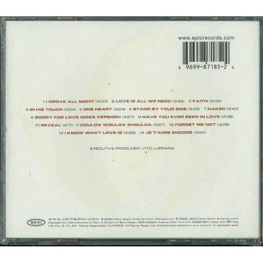 Celine Dion - One Heart - Music CD,CD,The CD Exchange