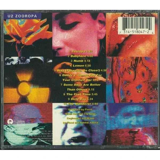 U2 - Zooropa - CD