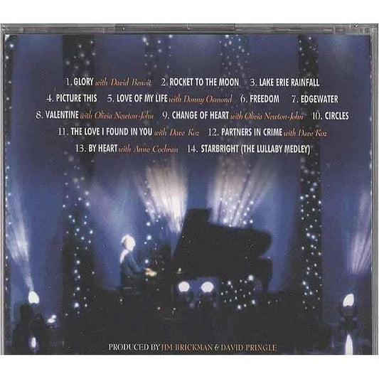 Jim Brickman - My Romance: An Evening With Jim Brickman - CD