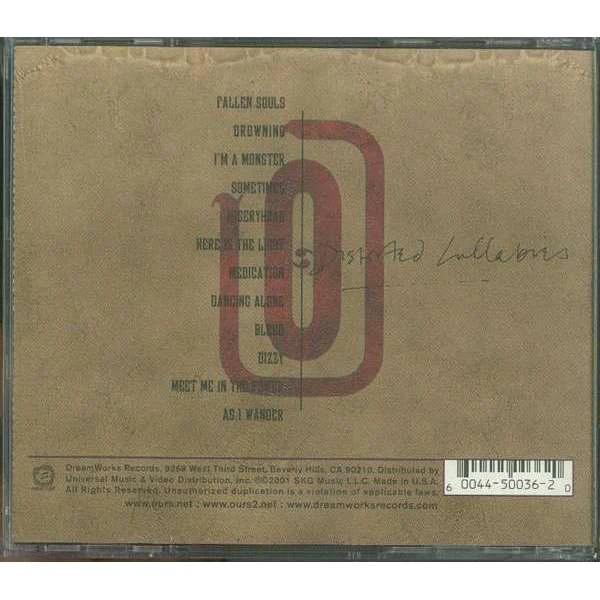 Ours - Distorted Lullabies - CD