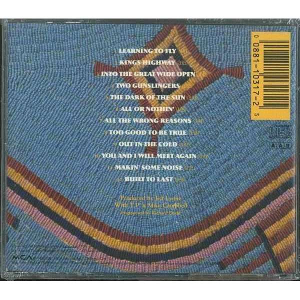 Tom Petty & Heartbreakers Into The Great Wide Open CD