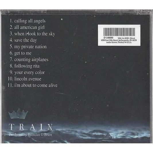 Train - My Private Nation - Used CD,CD,The CD Exchange