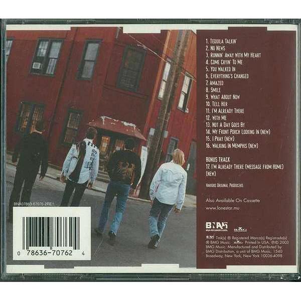 Lonestar - From There To Here: Greatest Hits - CD