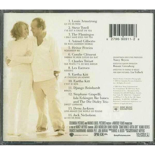 Soundtrack - Something's Gotta Give - CD