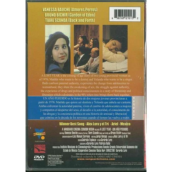 DVD - Lost Year (Un Ano Perdido) Movie