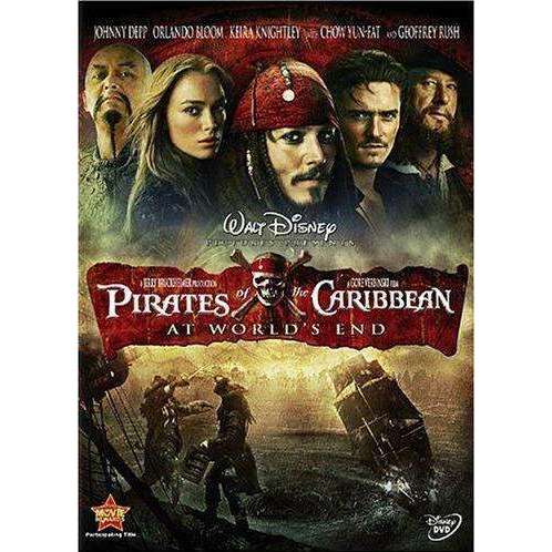 DVD | Pirates Of The Caribbean: At World's End (Widescreen) - The CD Exchange