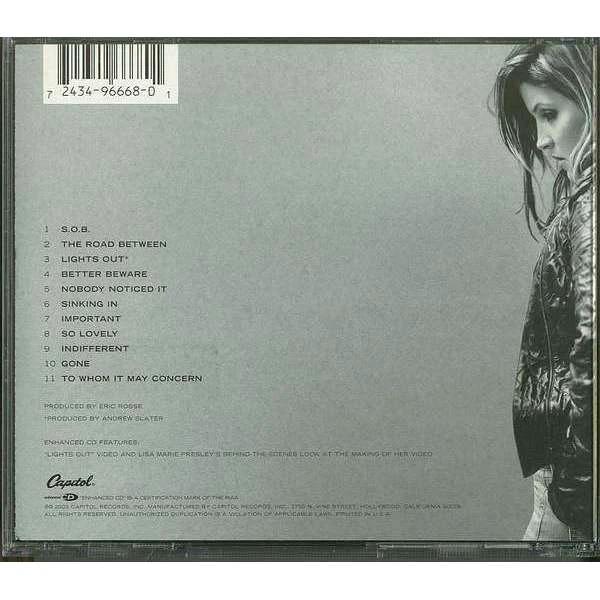 Presley, Lisa Marie | To Whom It May Concern - The CD Exchange