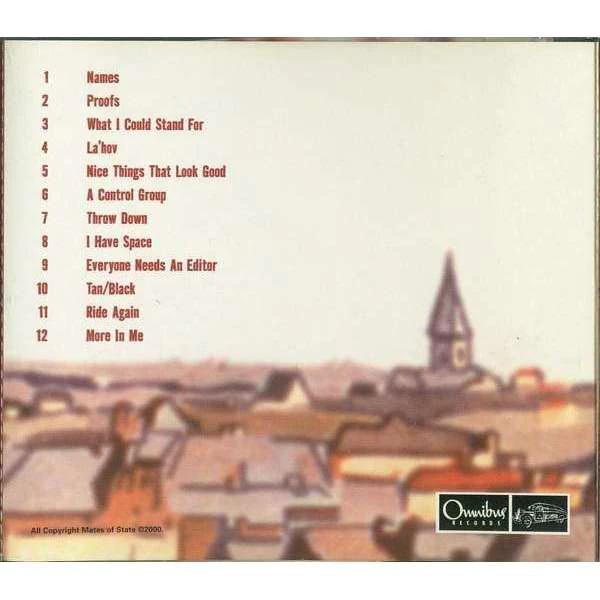 Mates Of State - My Solo Project - CD
