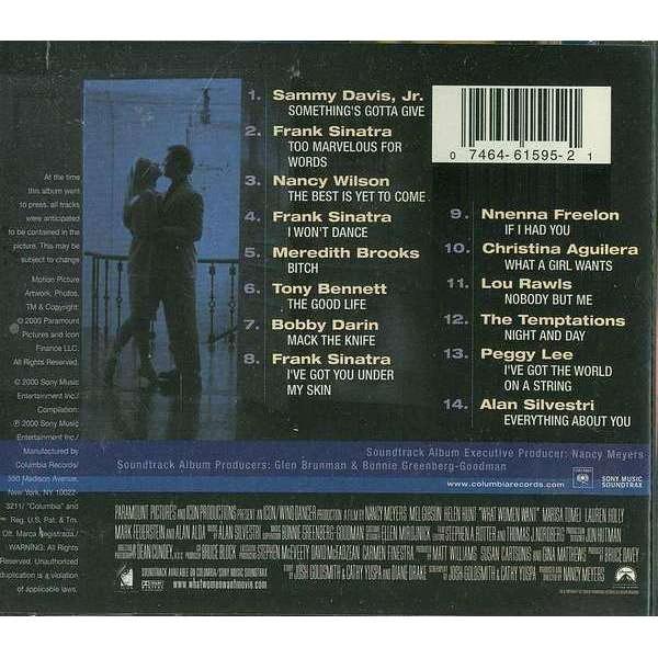 Soundtrack - What Women Want - Used CD