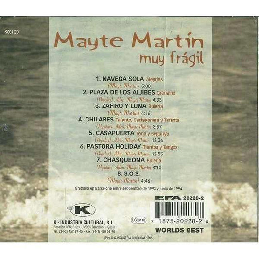 Martin, Mayte | Muy Fragil