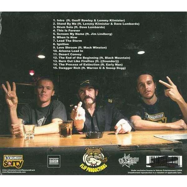 Soundtrack - Extremely Sorry - CD