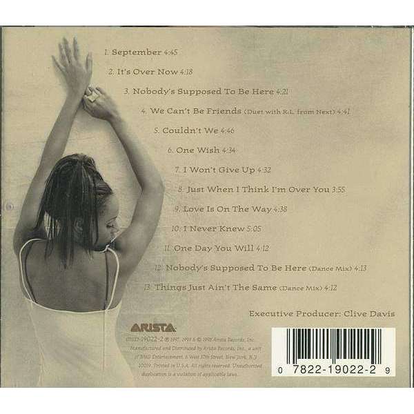 Deborah Cox One Wish CD