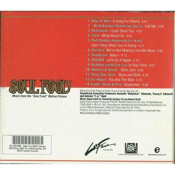 Soundtrack - Soul Food - CD,CD,The CD Exchange
