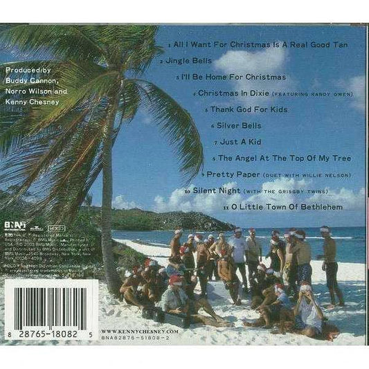 Kenny Chesney - All I Want For Christmas Is A Real Good Tan - CD