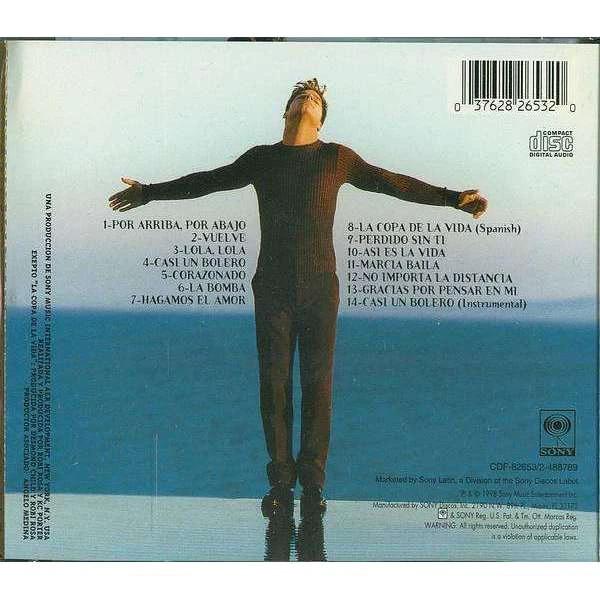 Ricky Martin - Vuelve - CD