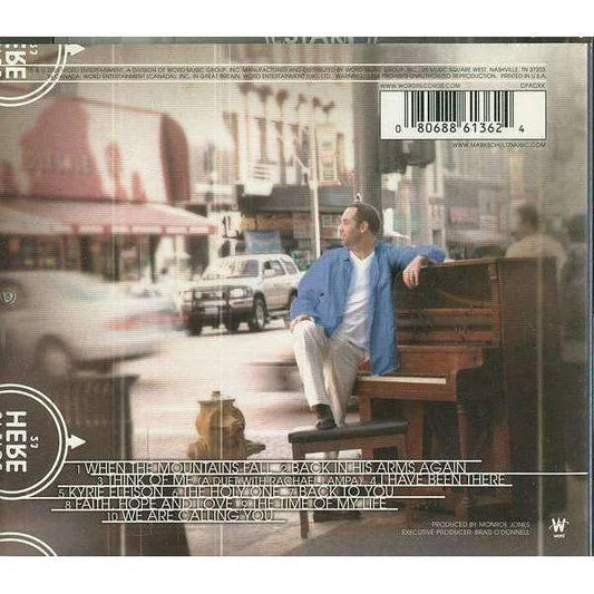 Mark Schultz - Song Cinema - CD