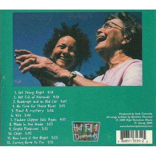 Phaneuf, Barbara | Hat Full Of Diamonds