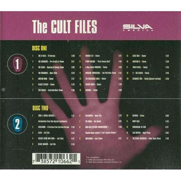 Various Artists - Cult Files (2CD)
