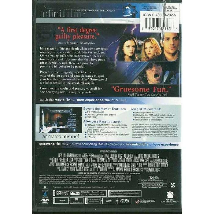 DVD - Final Destination 2