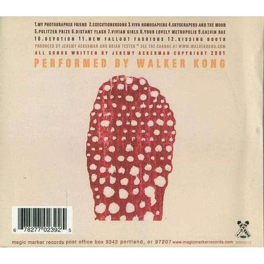 Walker Kong - There Goes The Sun - CD