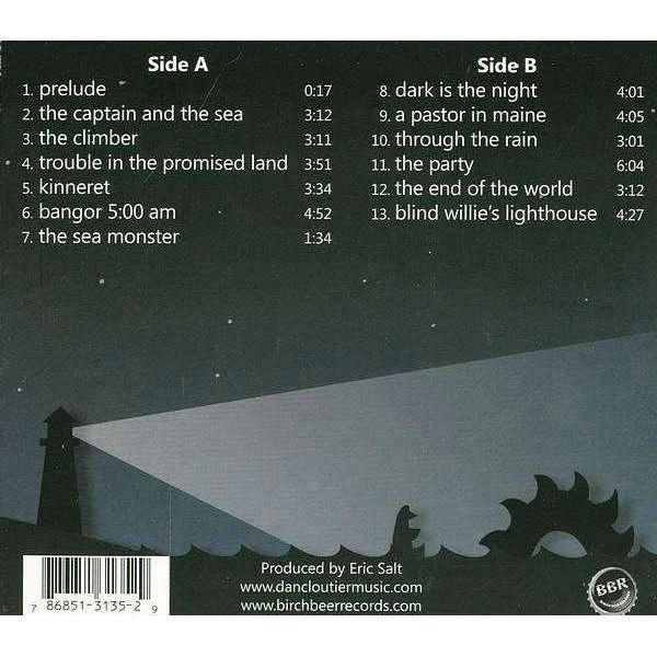 Dan Cloutier - Blind Willie's Lighthouse - CD