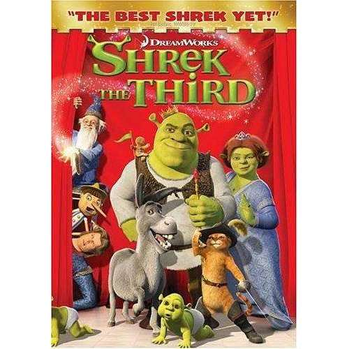 DVD - Shrek The Third (Widescreen)