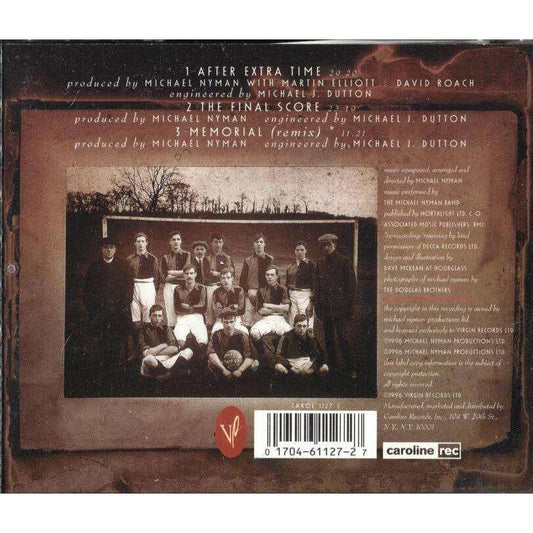 Michael Nyman - After Extra Time - CD