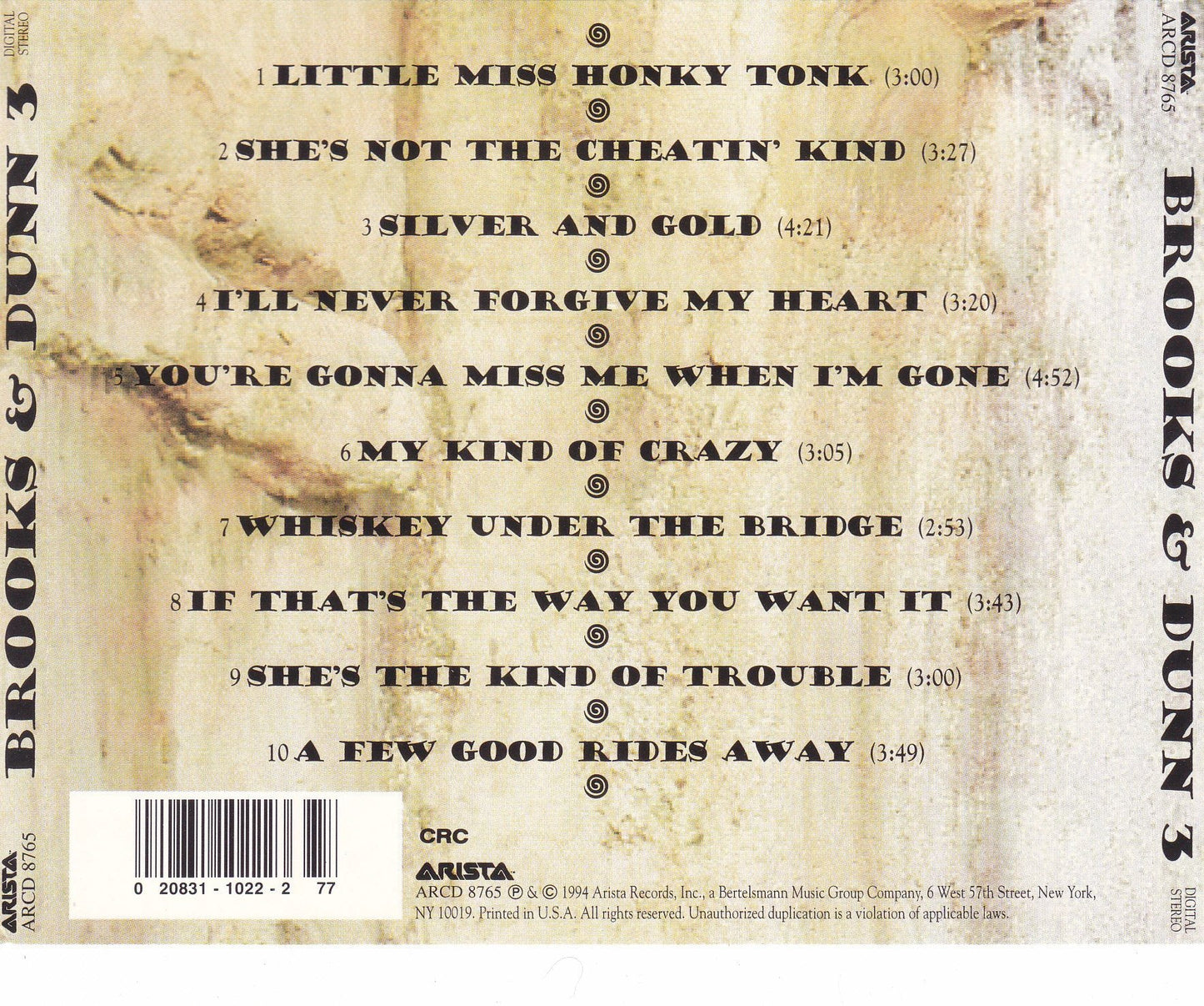 Brooks & Dunn - Waitin' On Sundown - CD