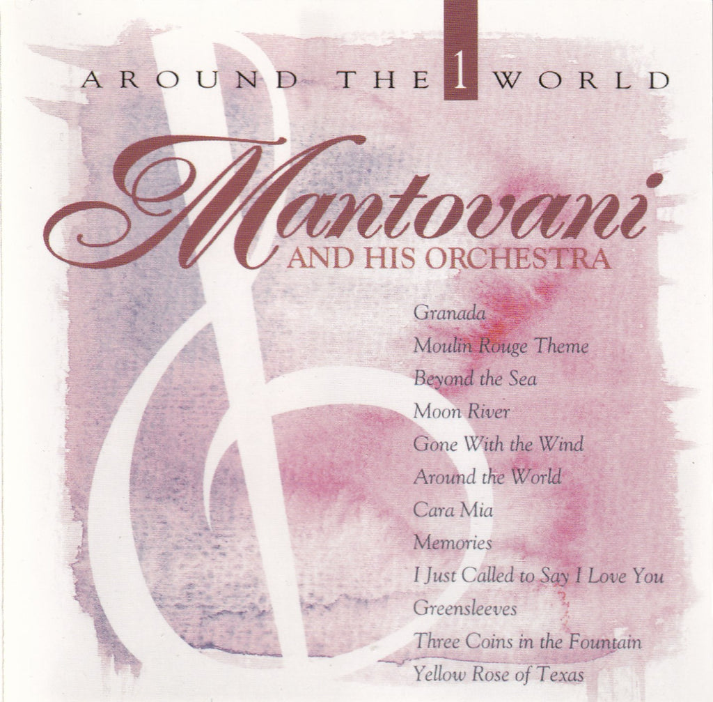 Mantovani - Around the World Disc 1 - CD