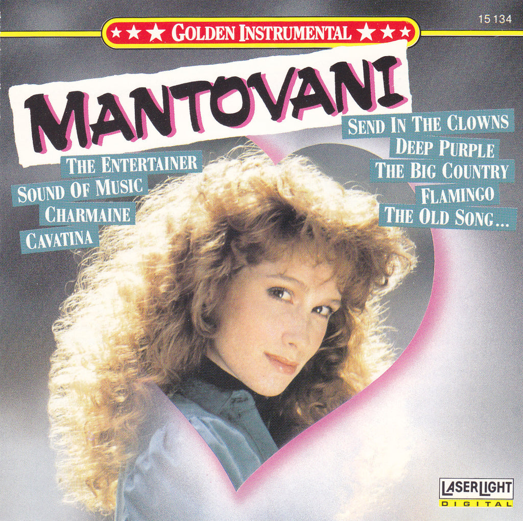 Mantovani Orchestra - Golden Instrumental Hits - CD