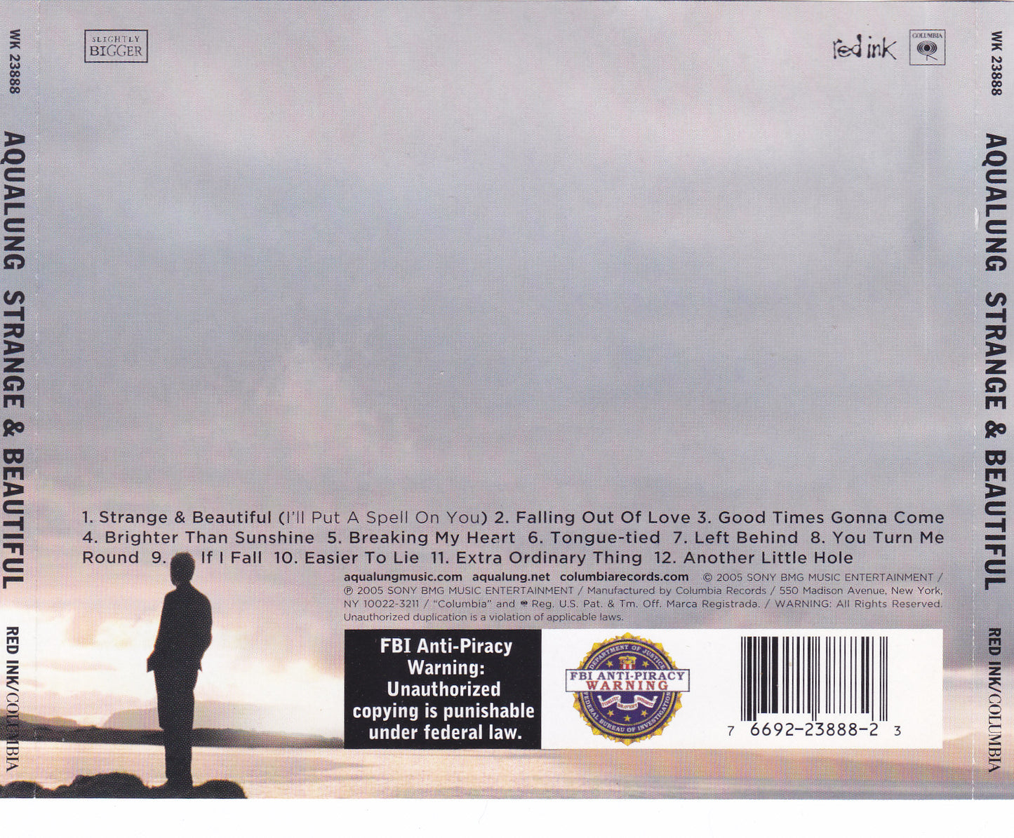 Aqualung - Strange and Beautiful - CD
