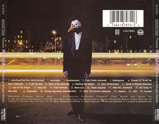 Wyclef Jean - Presents The Carnival - CD - The CD Exchange