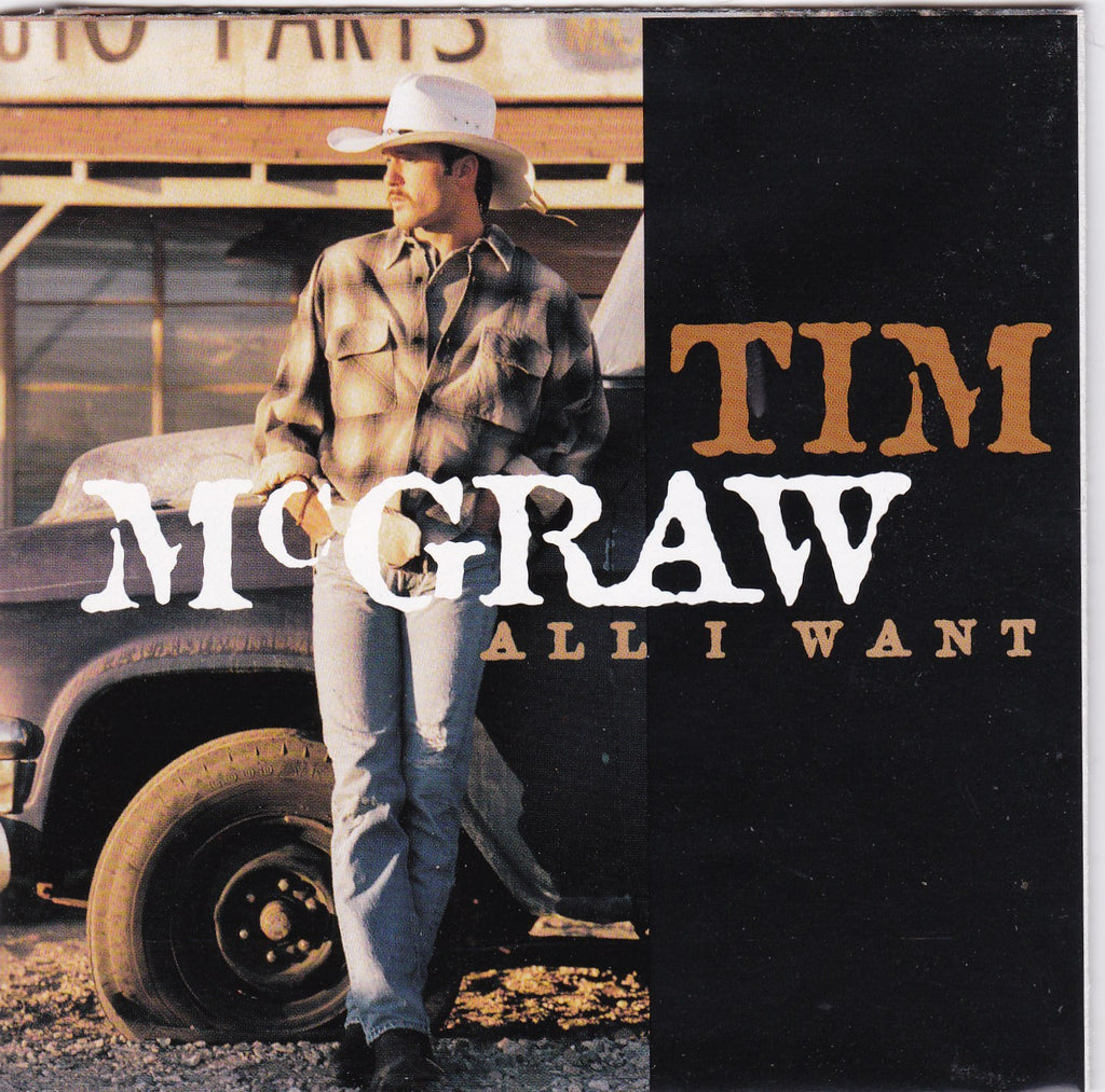 Tim Mcgraw - All I Want - CD