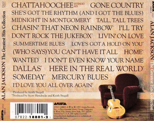 Alan Jackson - The Greatest Hits Collection - CD,CD,The CD Exchange