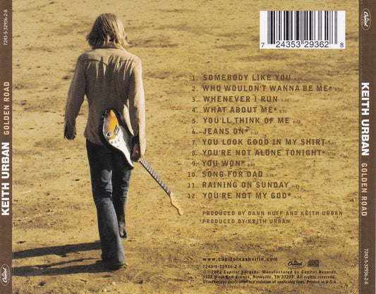 Keith Urban - Golden Road - CD