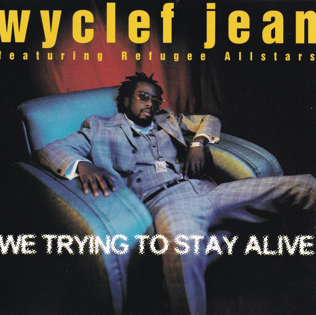Wyclef Jean - We Trying to Stay Alive - CD,CD,The CD Exchange