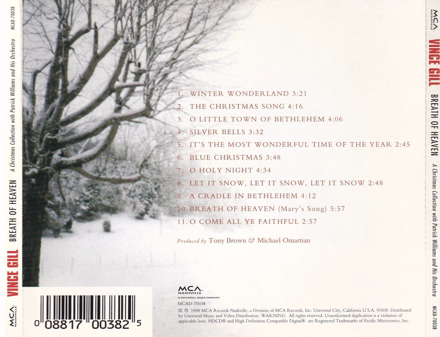 Vince Gill - Breath Of Heaven A Christmas Collection - CD,CD,The CD Exchange