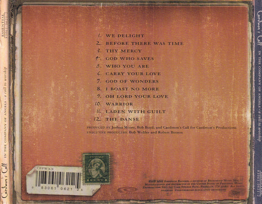 Caedmon's Call - In the Company of Angels - CD